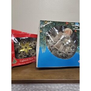 Vintage 60's Christmas Tree Toppers